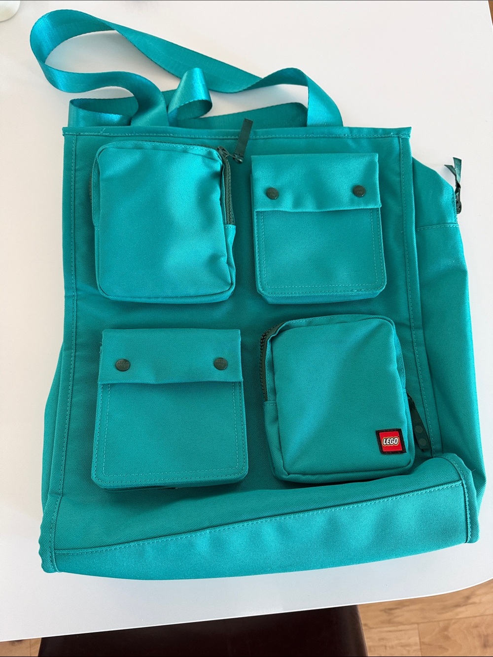 Lego Teal Travel Bag